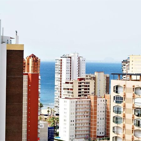 貝尼多姆Agustina Seaview In Rincon De Loix -Free Parking, Wi-Fi, Pool, New Air Conditioning, Sea View公寓 外观 照片