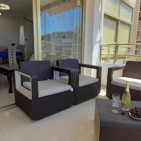 貝尼多姆Agustina Seaview In Rincon De Loix -Free Parking, Wi-Fi, Pool, New Air Conditioning, Sea View公寓 外观 照片