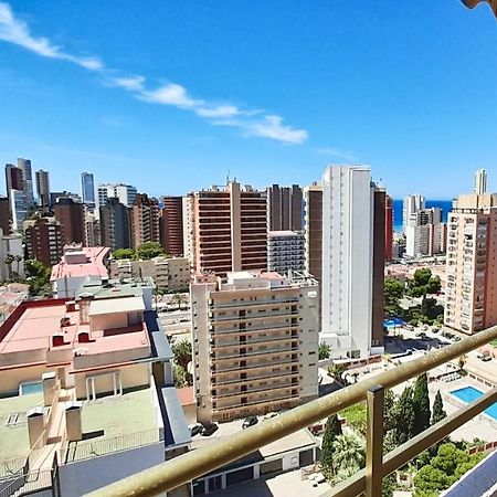 貝尼多姆Agustina Seaview In Rincon De Loix -Free Parking, Wi-Fi, Pool, New Air Conditioning, Sea View公寓 外观 照片