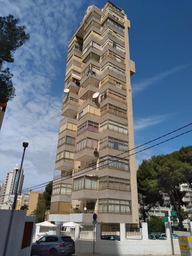 貝尼多姆Agustina Seaview In Rincon De Loix -Free Parking, Wi-Fi, Pool, New Air Conditioning, Sea View公寓 外观 照片