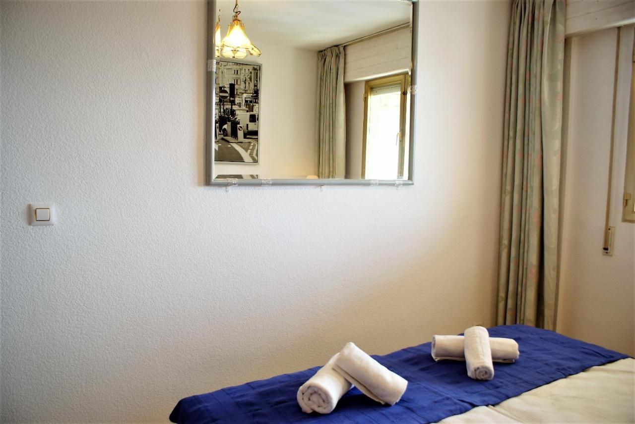 貝尼多姆Agustina Seaview In Rincon De Loix -Free Parking, Wi-Fi, Pool, New Air Conditioning, Sea View公寓 外观 照片