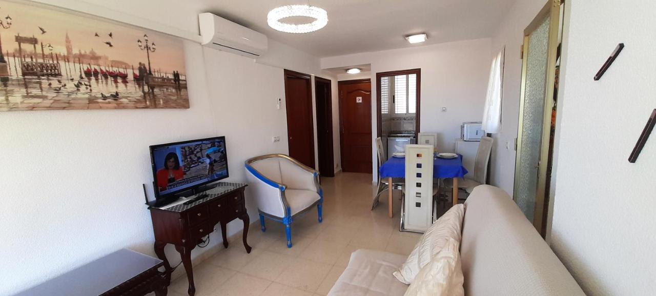 貝尼多姆Agustina Seaview In Rincon De Loix -Free Parking, Wi-Fi, Pool, New Air Conditioning, Sea View公寓 外观 照片