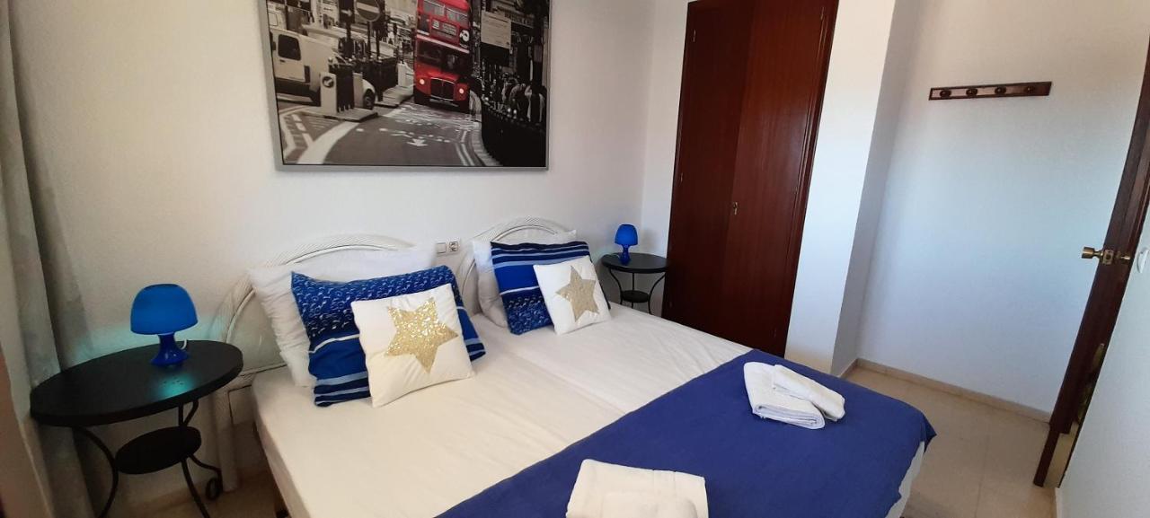 貝尼多姆Agustina Seaview In Rincon De Loix -Free Parking, Wi-Fi, Pool, New Air Conditioning, Sea View公寓 外观 照片