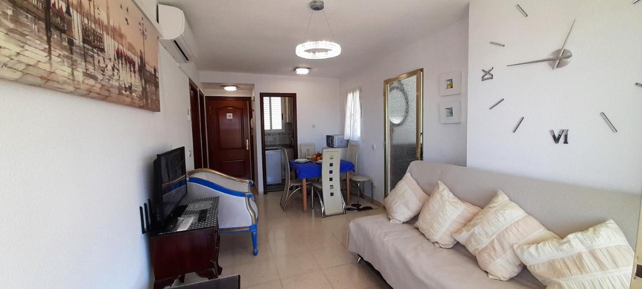 貝尼多姆Agustina Seaview In Rincon De Loix -Free Parking, Wi-Fi, Pool, New Air Conditioning, Sea View公寓 外观 照片