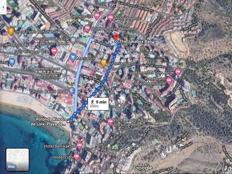 貝尼多姆Agustina Seaview In Rincon De Loix -Free Parking, Wi-Fi, Pool, New Air Conditioning, Sea View公寓 外观 照片