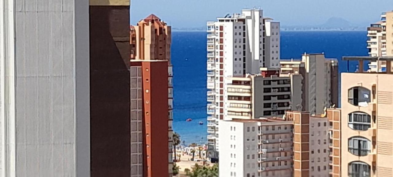 貝尼多姆Agustina Seaview In Rincon De Loix -Free Parking, Wi-Fi, Pool, New Air Conditioning, Sea View公寓 外观 照片